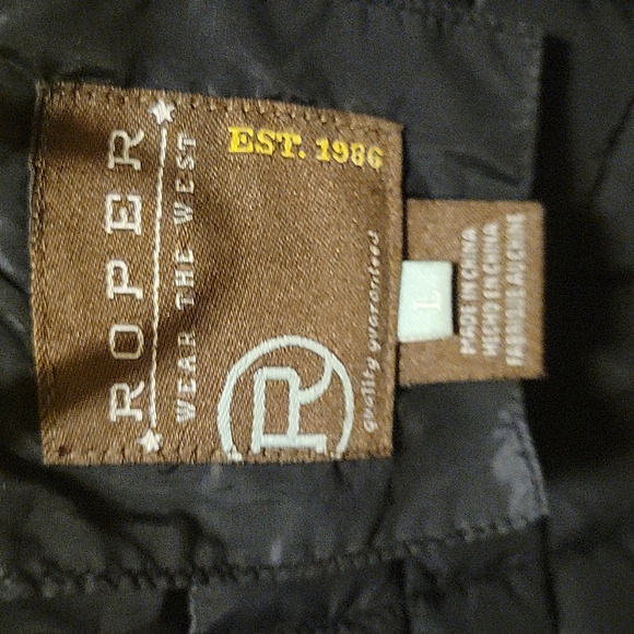 Roper quilted vest - Picture 2 of 6